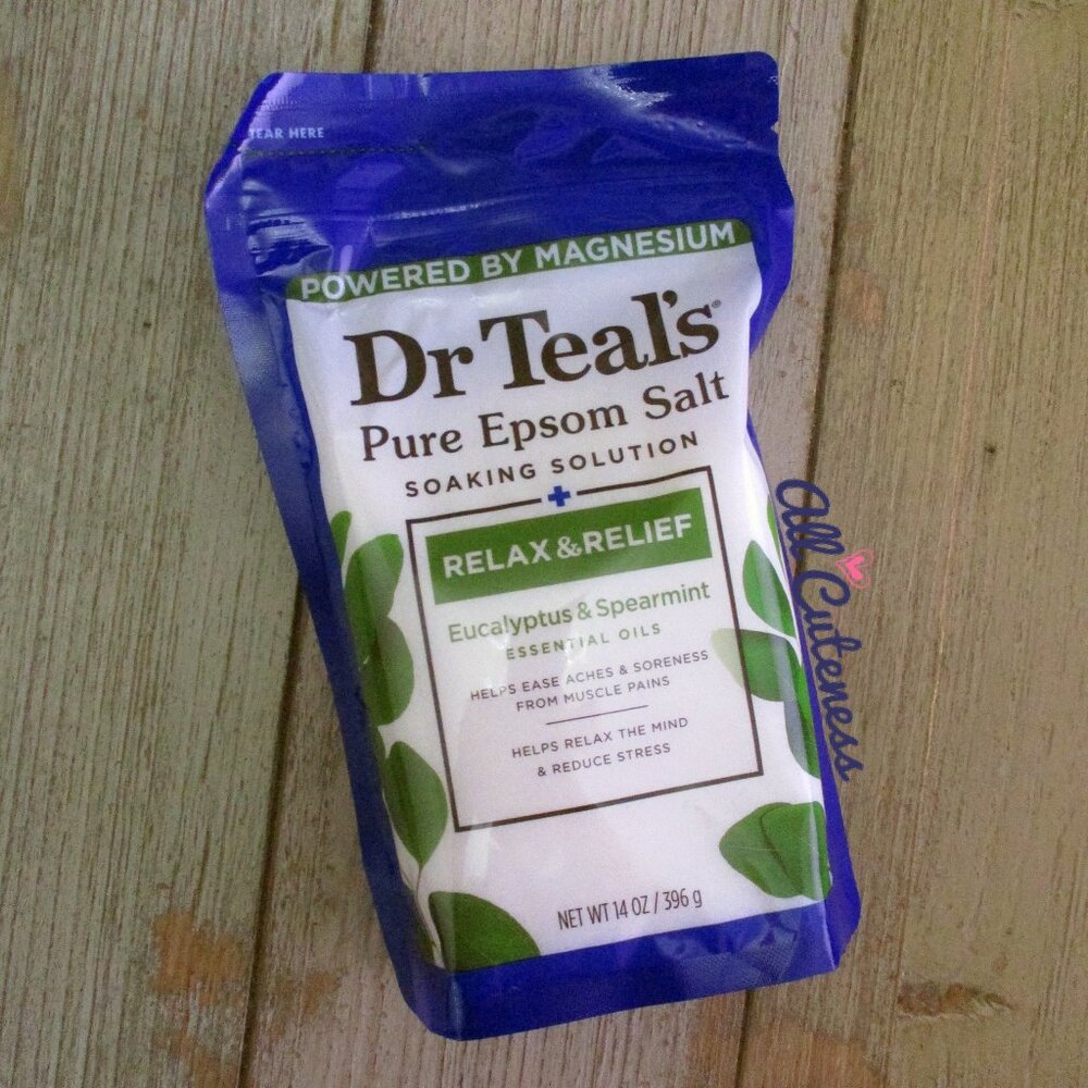 Dr Teals Eucalyptus & Spearmint Pure Epsom Salt